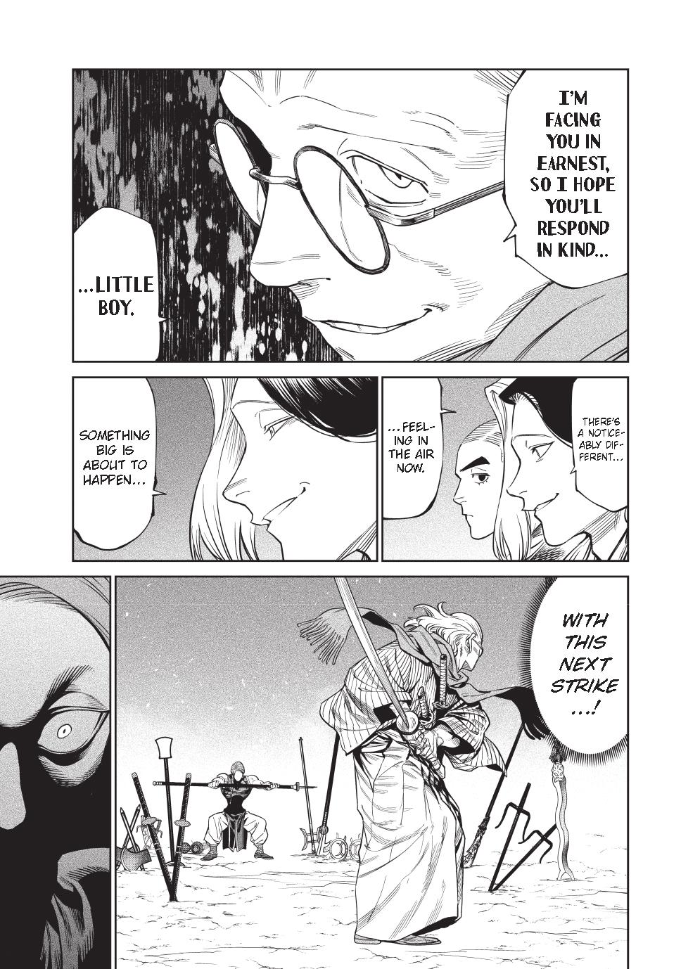 Tenkaichi – Nihon Saikyou Bugeisha Ketteisen Chapter 53 - Page 10