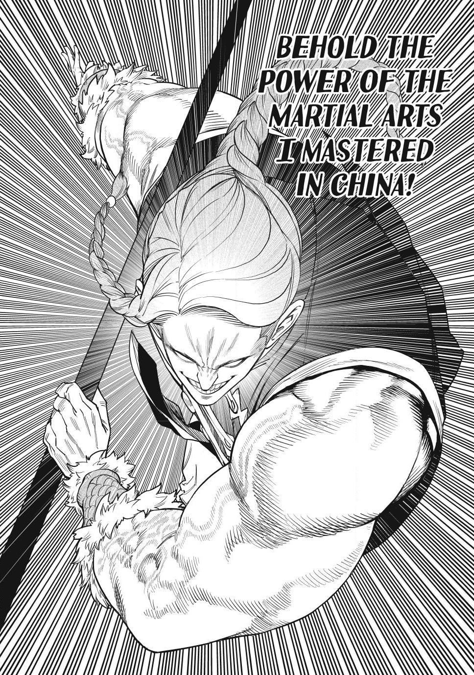 Tenkaichi – Nihon Saikyou Bugeisha Ketteisen Chapter 54 - Page 2