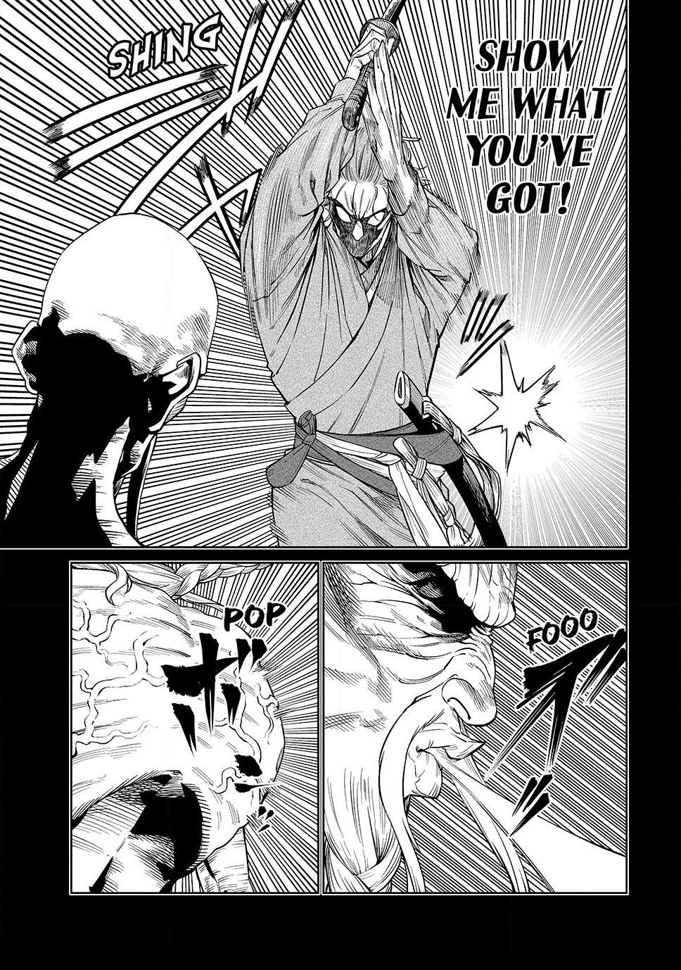 Tenkaichi – Nihon Saikyou Bugeisha Ketteisen Chapter 54 - Page 11