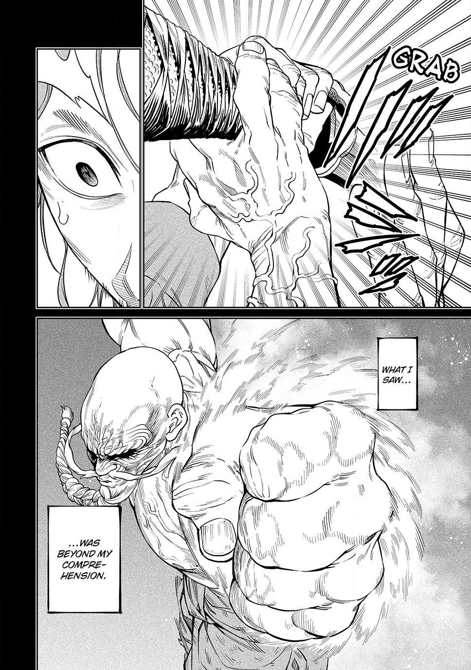 Tenkaichi – Nihon Saikyou Bugeisha Ketteisen Chapter 54 - Page 12