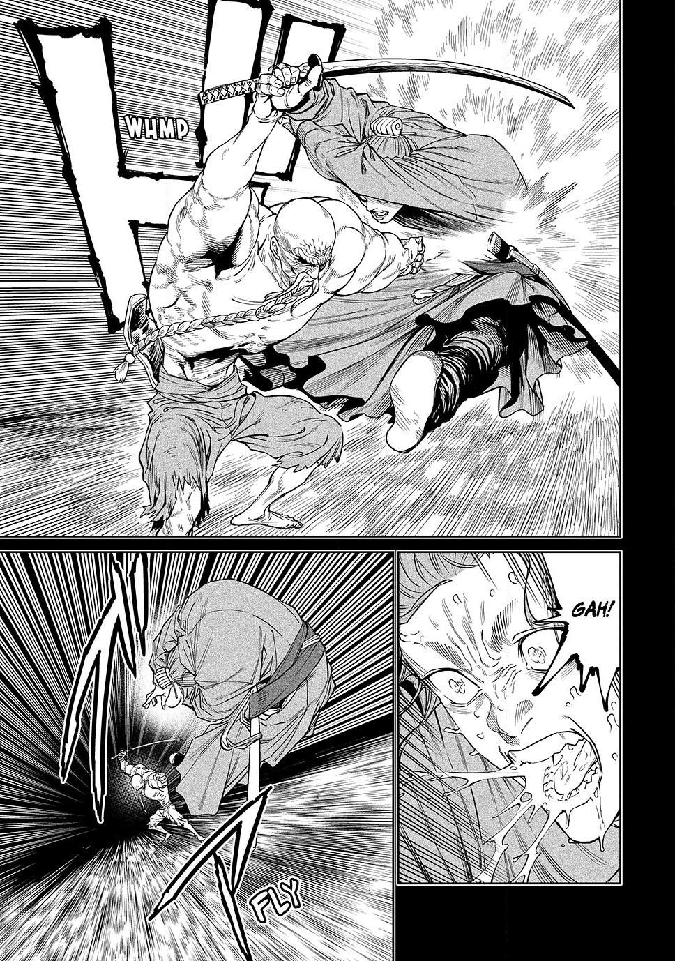 Tenkaichi – Nihon Saikyou Bugeisha Ketteisen Chapter 54 - Page 13