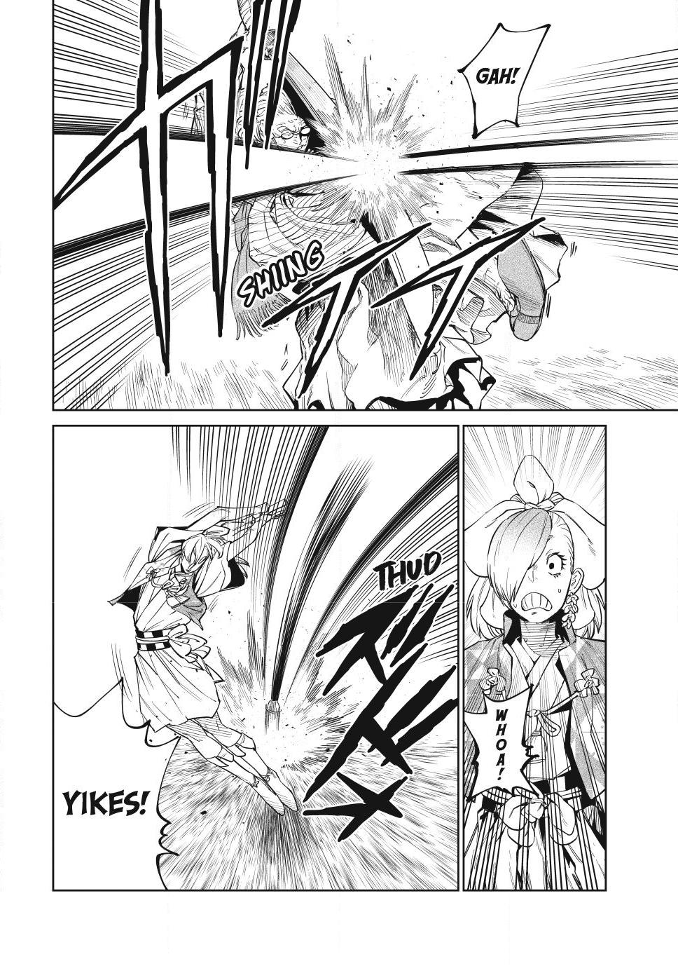 Tenkaichi – Nihon Saikyou Bugeisha Ketteisen Chapter 54 - Page 20