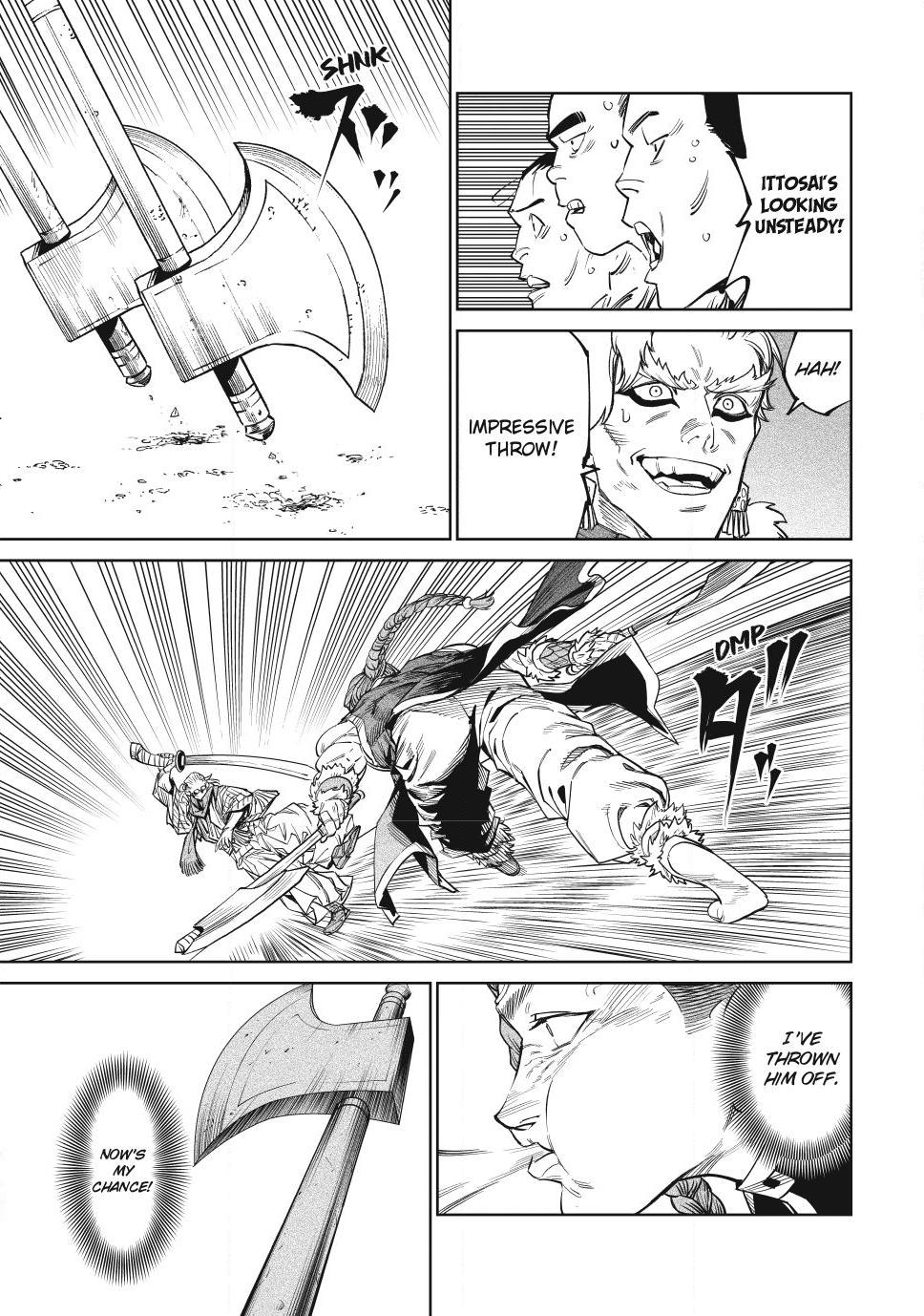 Tenkaichi – Nihon Saikyou Bugeisha Ketteisen Chapter 54 - Page 21
