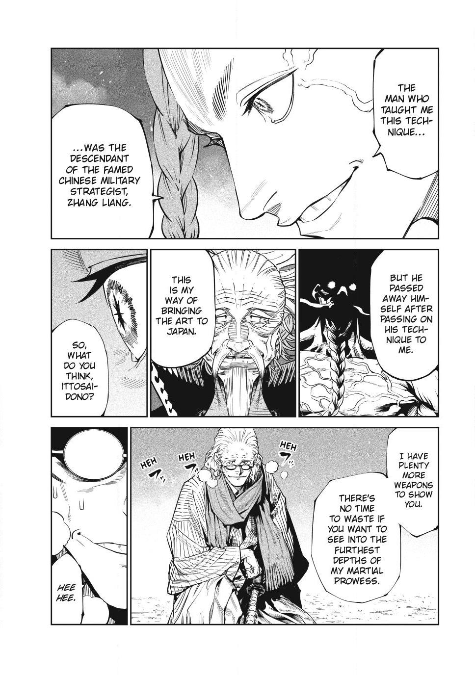 Tenkaichi – Nihon Saikyou Bugeisha Ketteisen Chapter 54 - Page 27