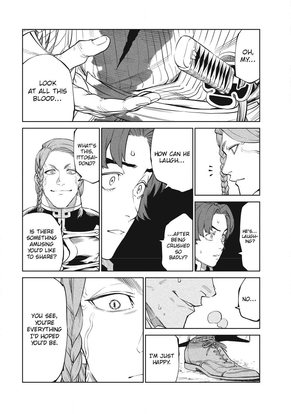 Tenkaichi – Nihon Saikyou Bugeisha Ketteisen Chapter 54 - Page 28