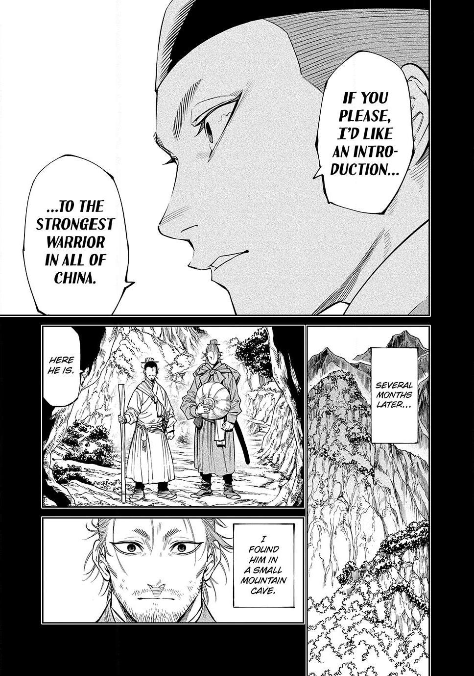 Tenkaichi – Nihon Saikyou Bugeisha Ketteisen Chapter 54 - Page 7