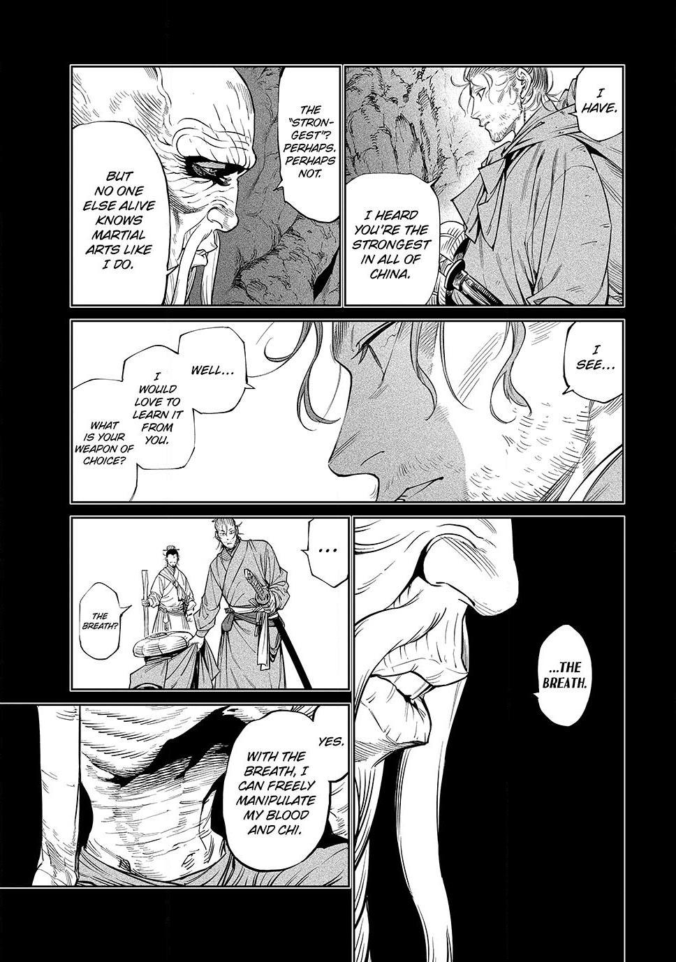 Tenkaichi – Nihon Saikyou Bugeisha Ketteisen Chapter 54 - Page 9