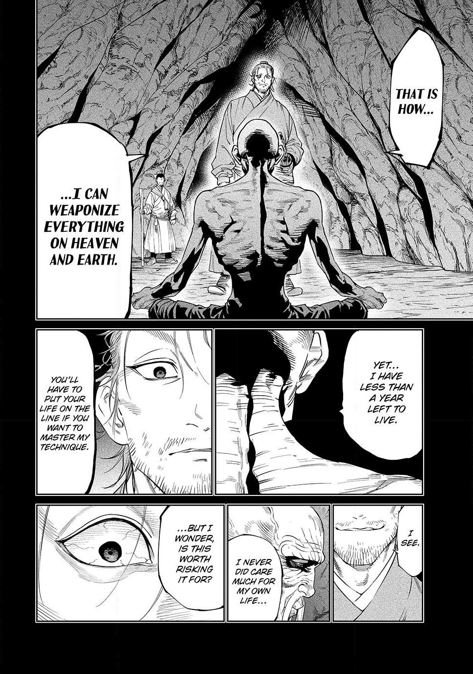 Tenkaichi – Nihon Saikyou Bugeisha Ketteisen Chapter 54 - Page 10