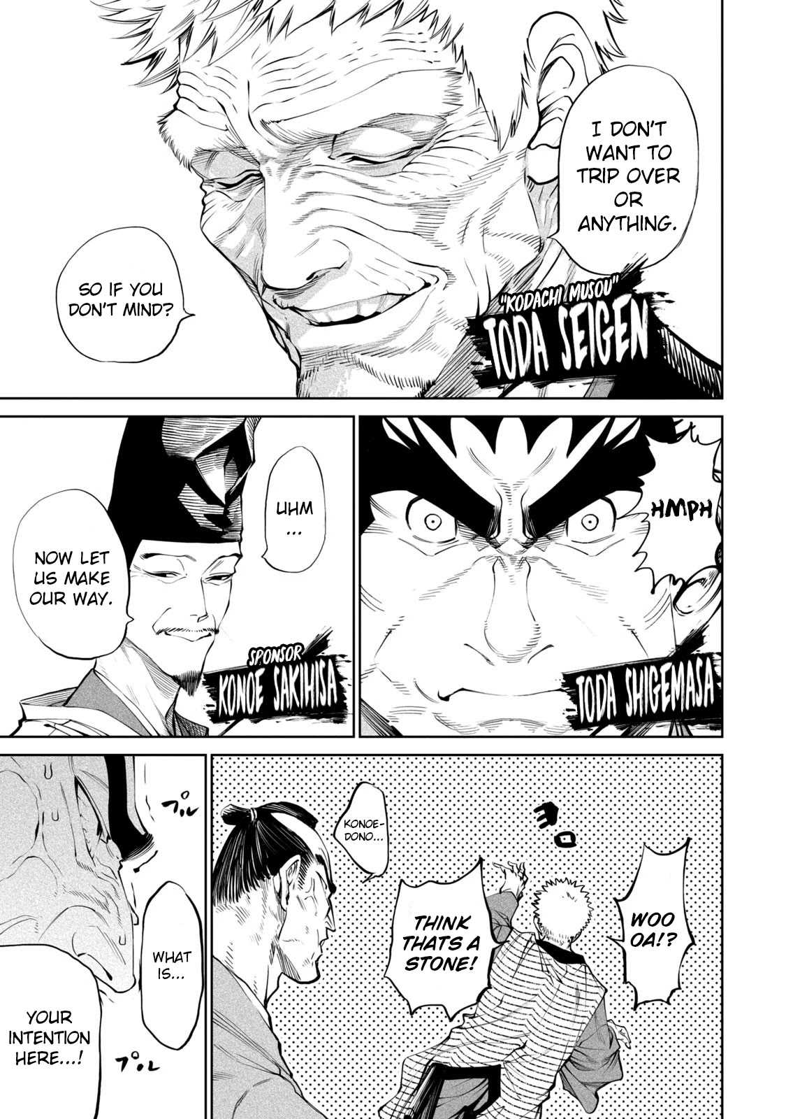 Tenkaichi – Nihon Saikyou Bugeisha Ketteisen Chapter 7 - Page 15