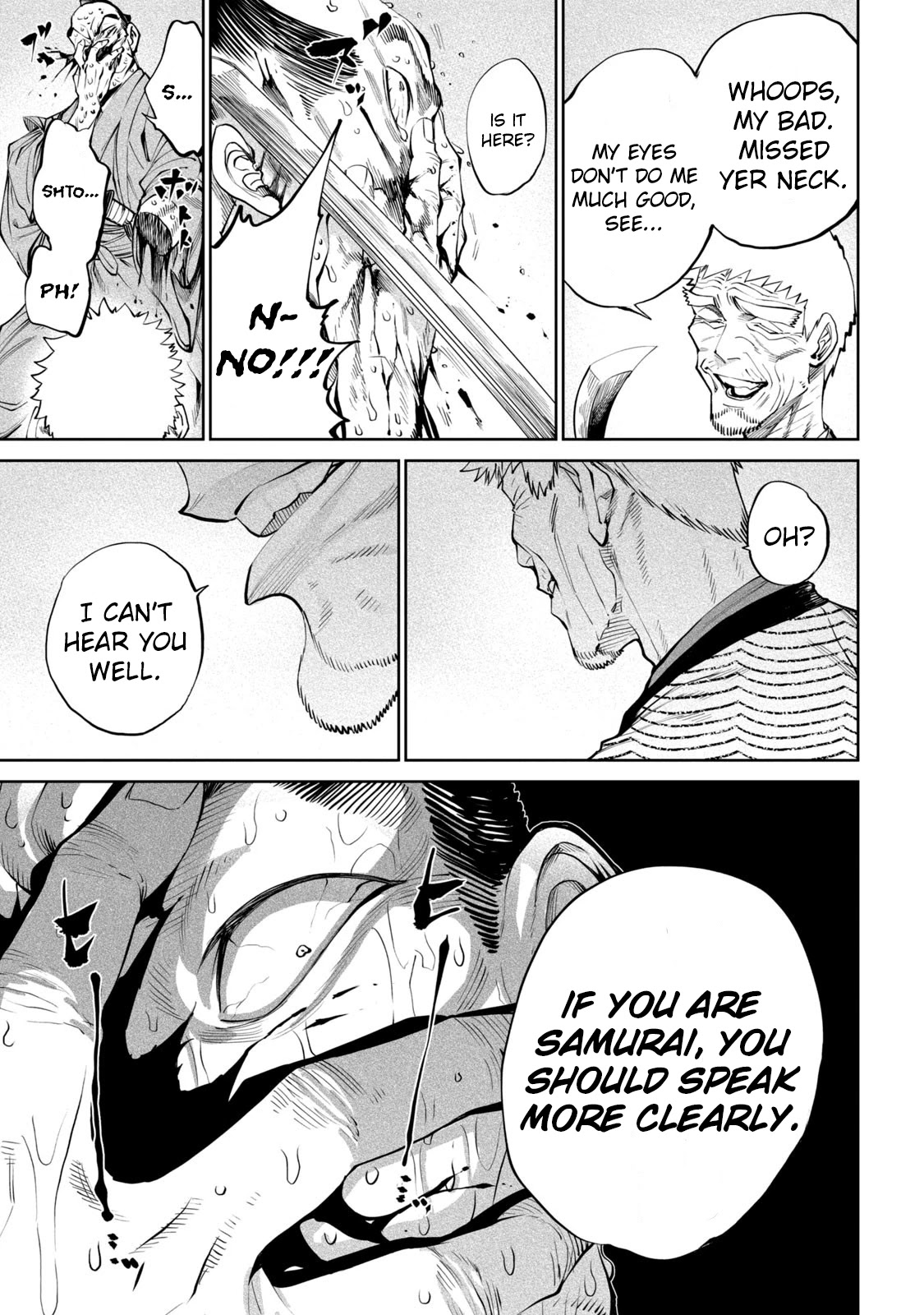 Tenkaichi – Nihon Saikyou Bugeisha Ketteisen Chapter 7 - Page 19