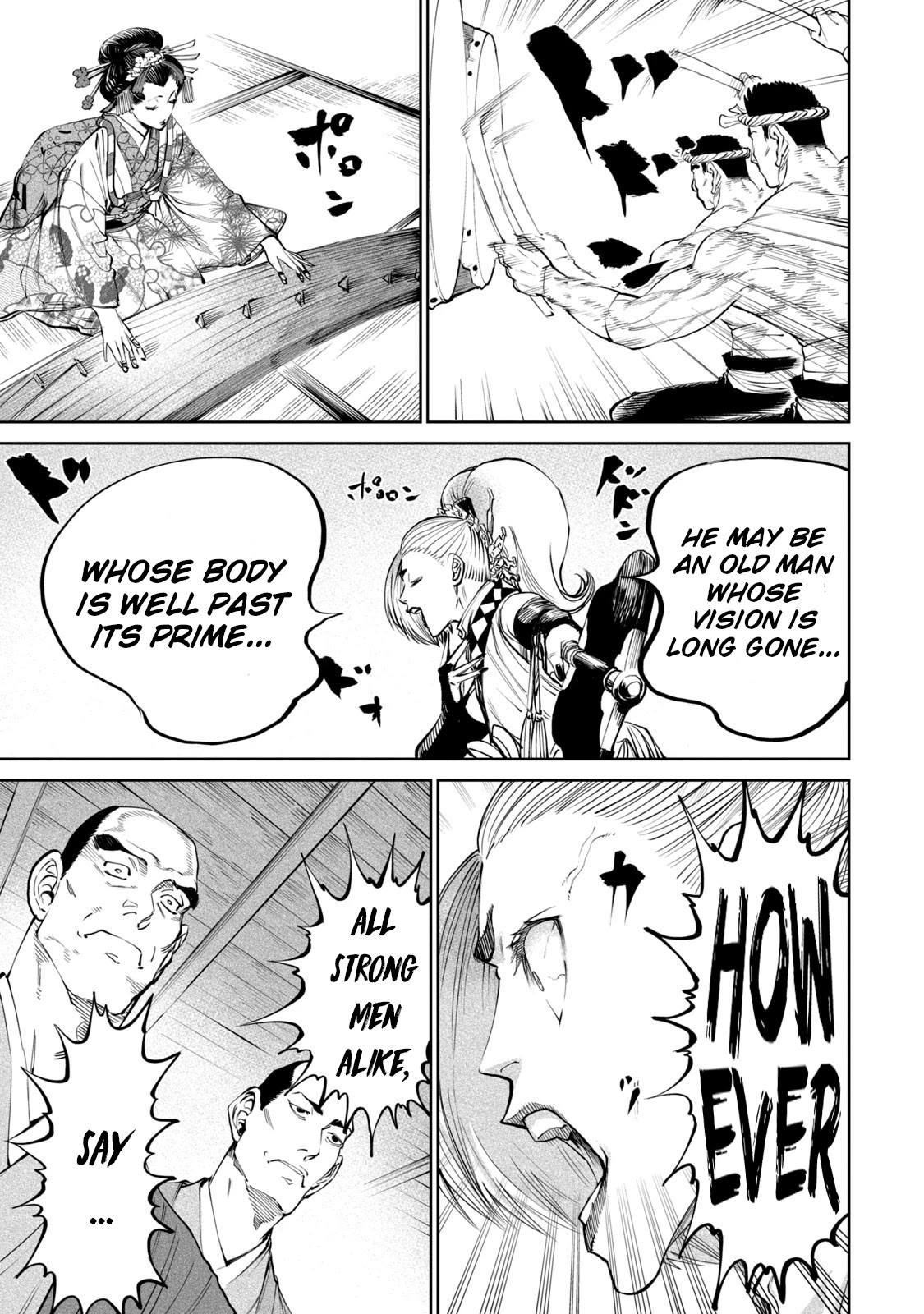 Tenkaichi – Nihon Saikyou Bugeisha Ketteisen Chapter 7 - Page 24