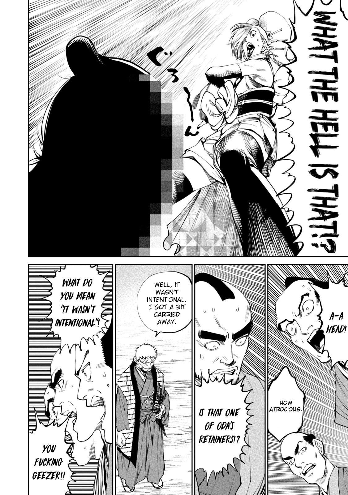 Tenkaichi – Nihon Saikyou Bugeisha Ketteisen Chapter 7 - Page 29