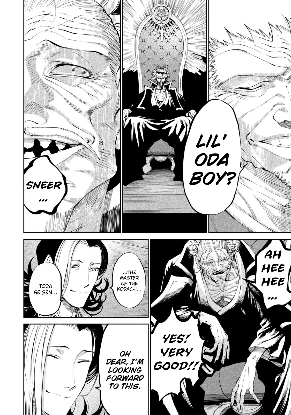 Tenkaichi – Nihon Saikyou Bugeisha Ketteisen Chapter 7 - Page 31