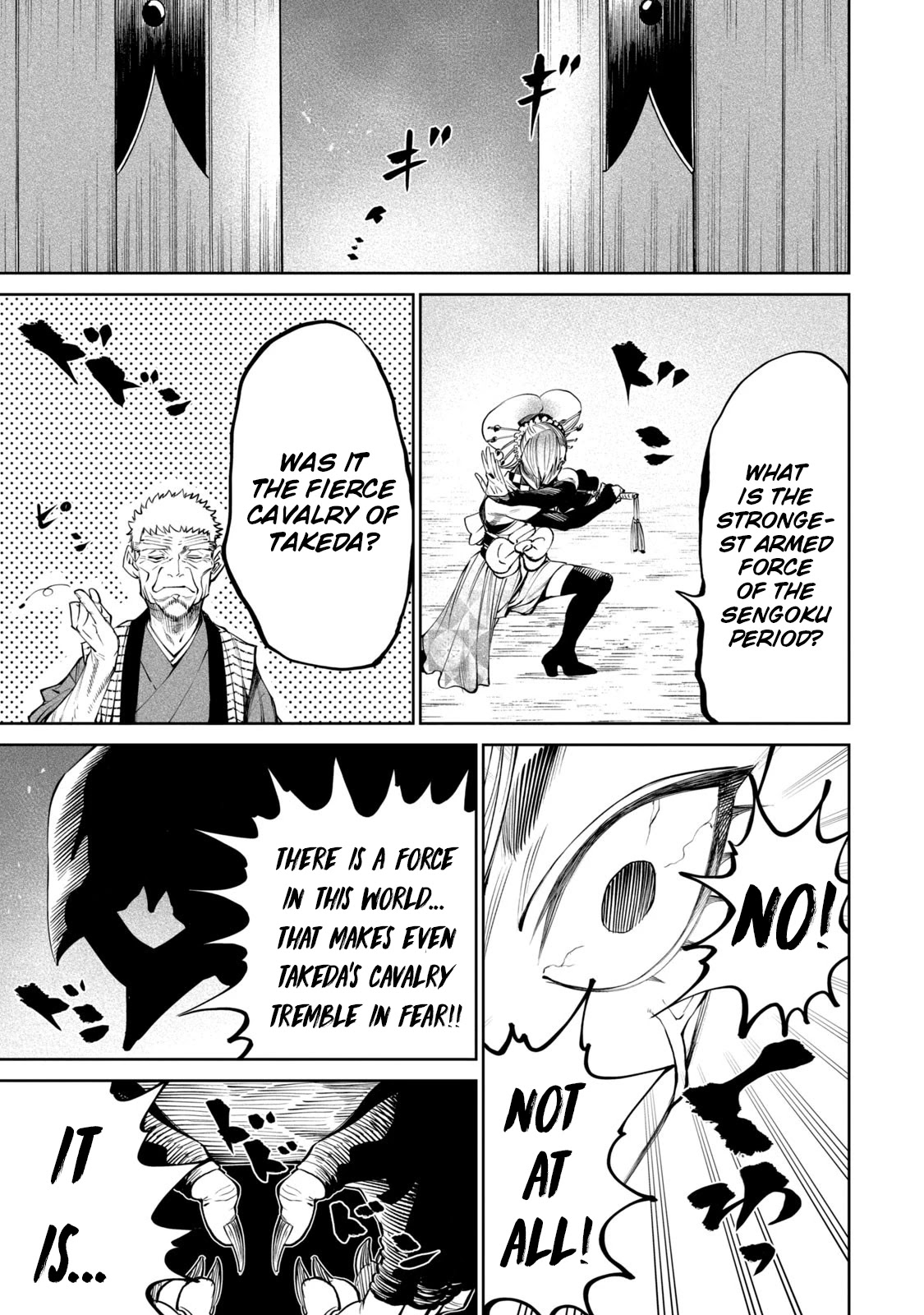 Tenkaichi – Nihon Saikyou Bugeisha Ketteisen Chapter 7 - Page 34