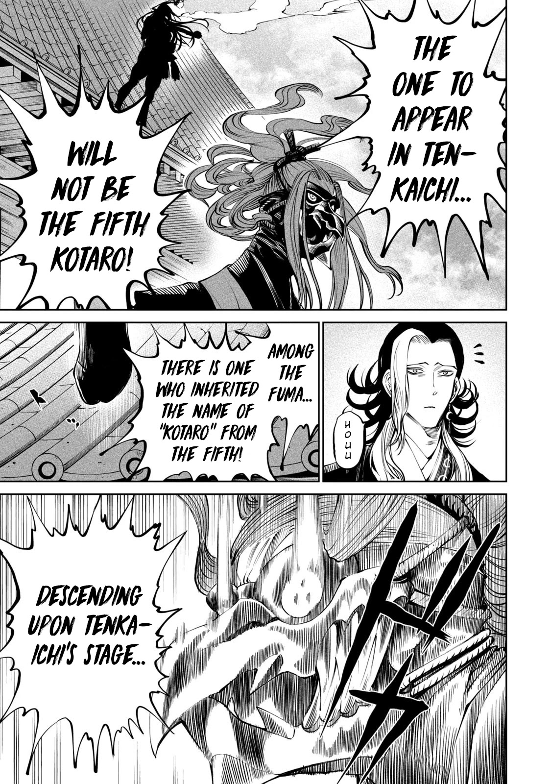 Tenkaichi – Nihon Saikyou Bugeisha Ketteisen Chapter 7 - Page 38