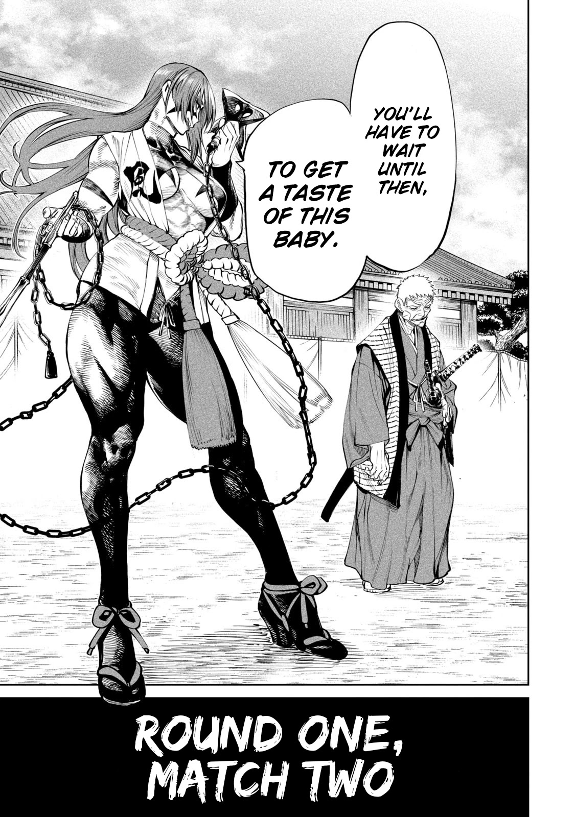 Tenkaichi – Nihon Saikyou Bugeisha Ketteisen Chapter 7 - Page 48