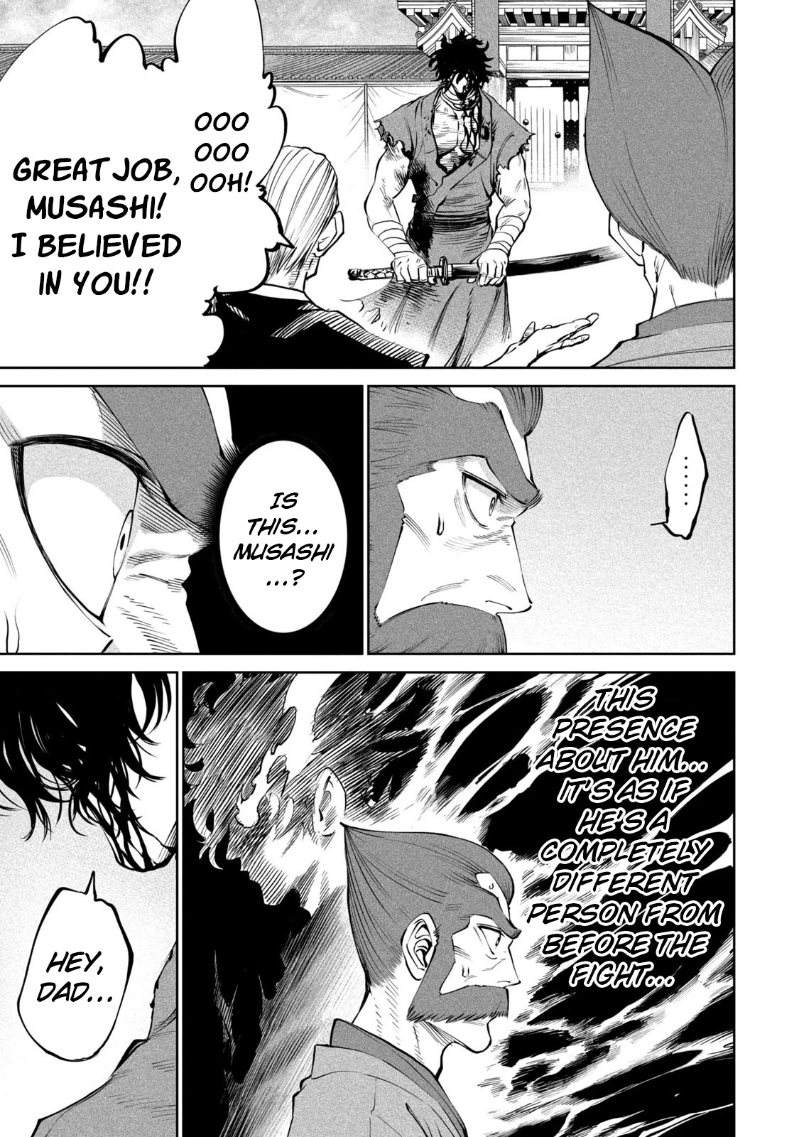 Tenkaichi – Nihon Saikyou Bugeisha Ketteisen Chapter 7 - Page 9