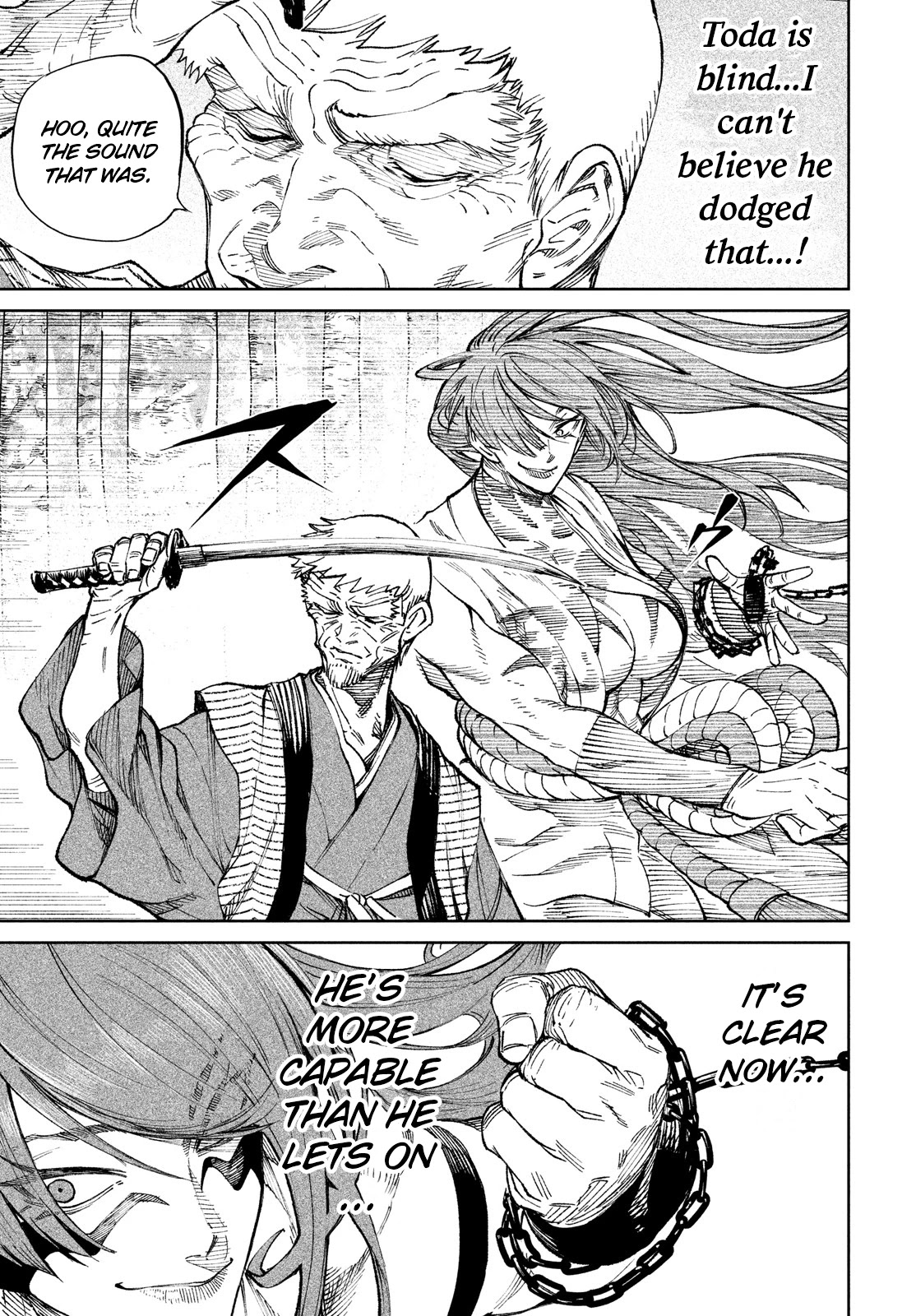 Tenkaichi – Nihon Saikyou Bugeisha Ketteisen Chapter 8 - Page 16
