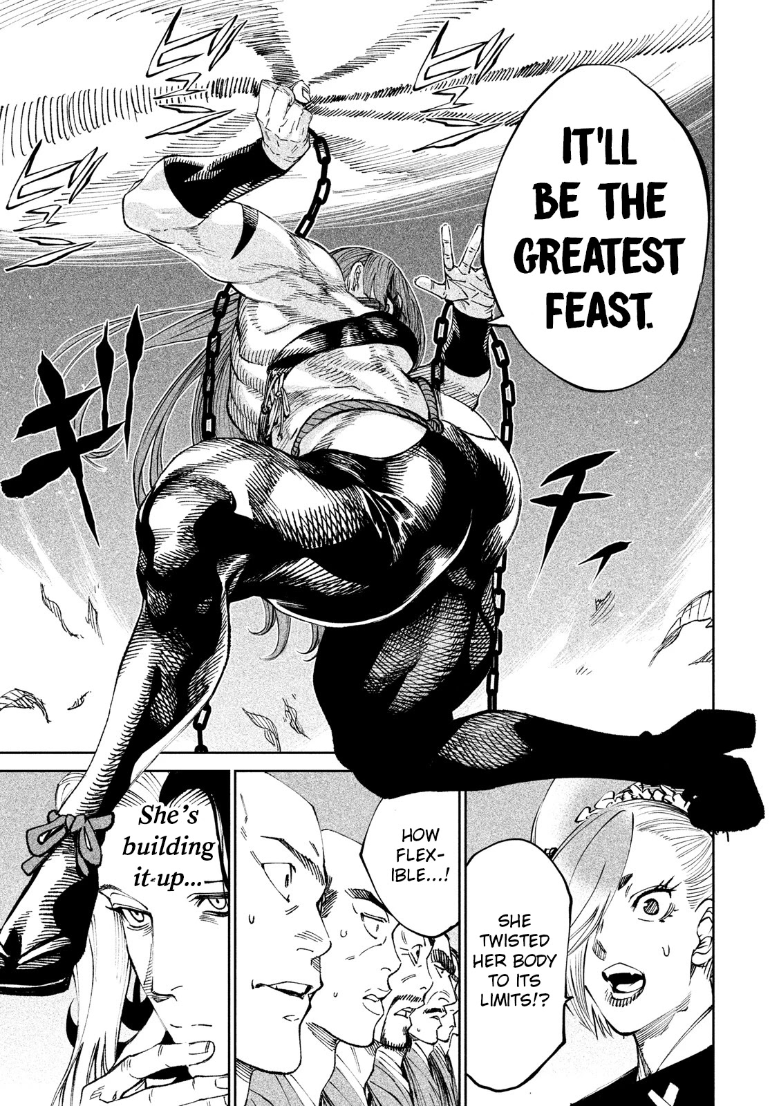 Tenkaichi – Nihon Saikyou Bugeisha Ketteisen Chapter 8 - Page 27