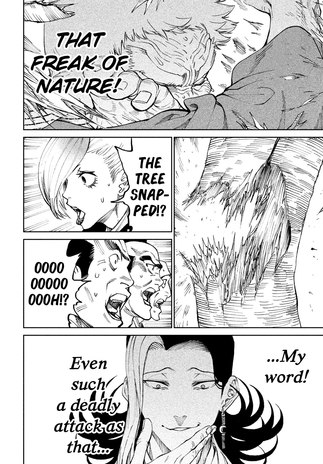 Tenkaichi – Nihon Saikyou Bugeisha Ketteisen Chapter 8 - Page 32
