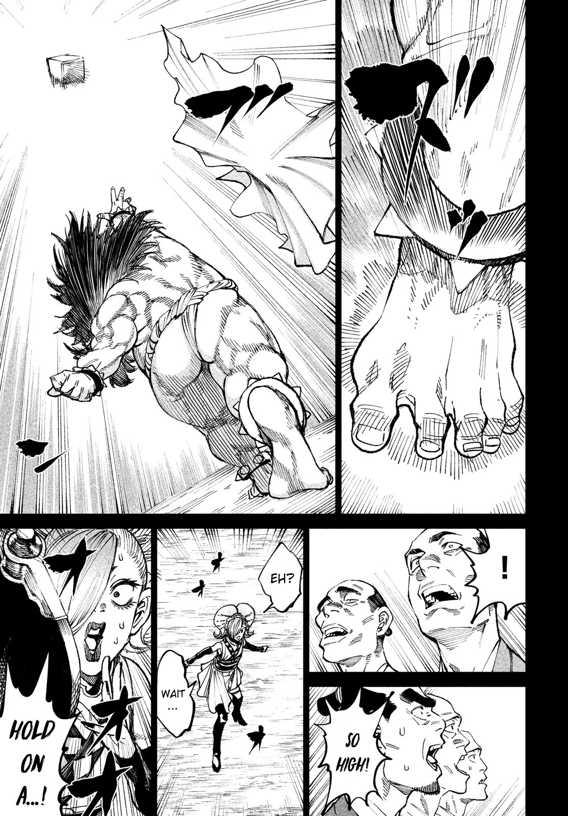 Tenkaichi – Nihon Saikyou Bugeisha Ketteisen Chapter 8 - Page 6