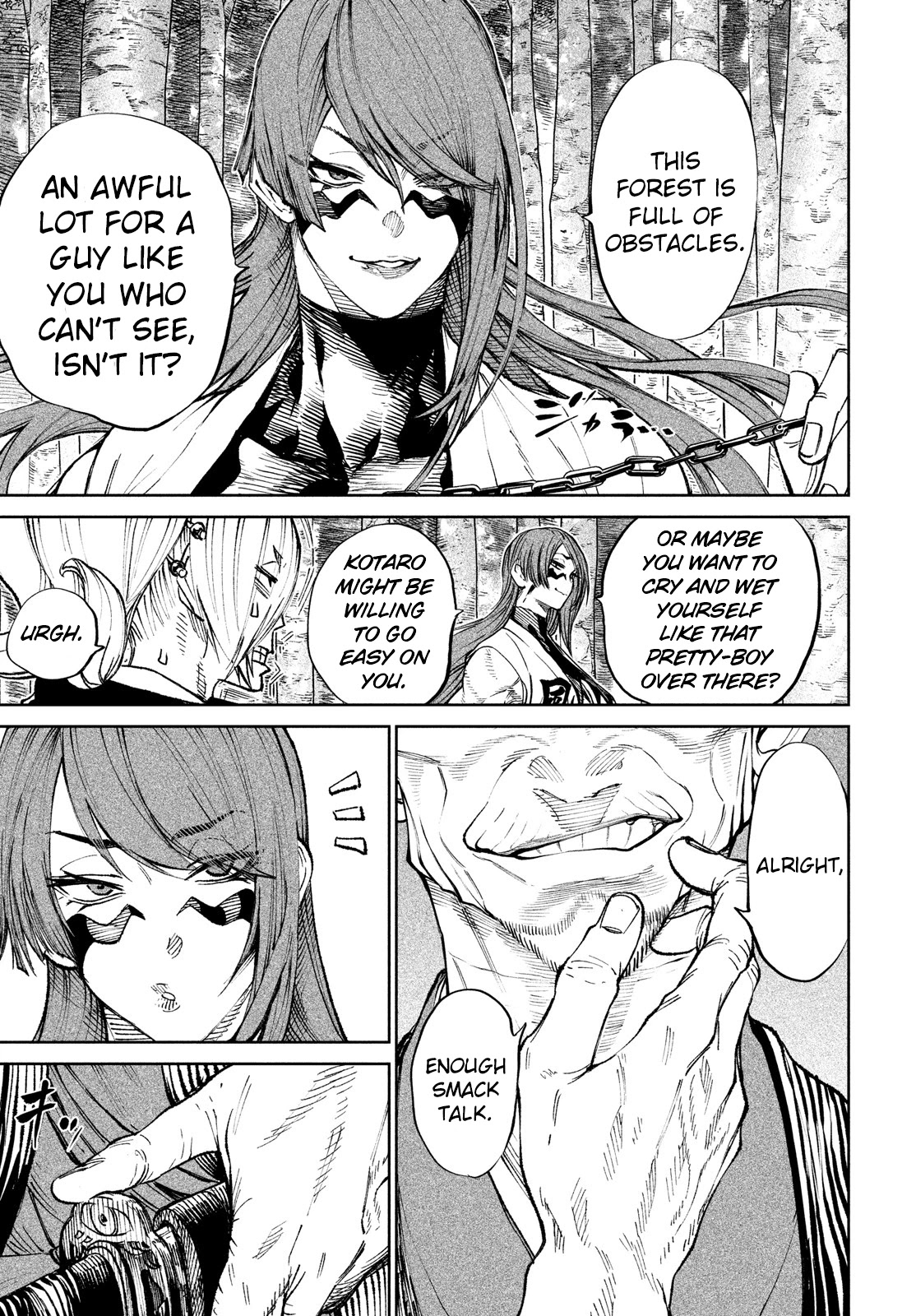 Tenkaichi – Nihon Saikyou Bugeisha Ketteisen Chapter 8 - Page 10
