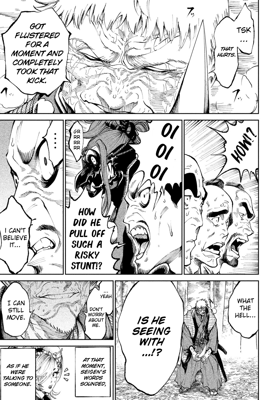 Tenkaichi – Nihon Saikyou Bugeisha Ketteisen Chapter 9 - Page 12