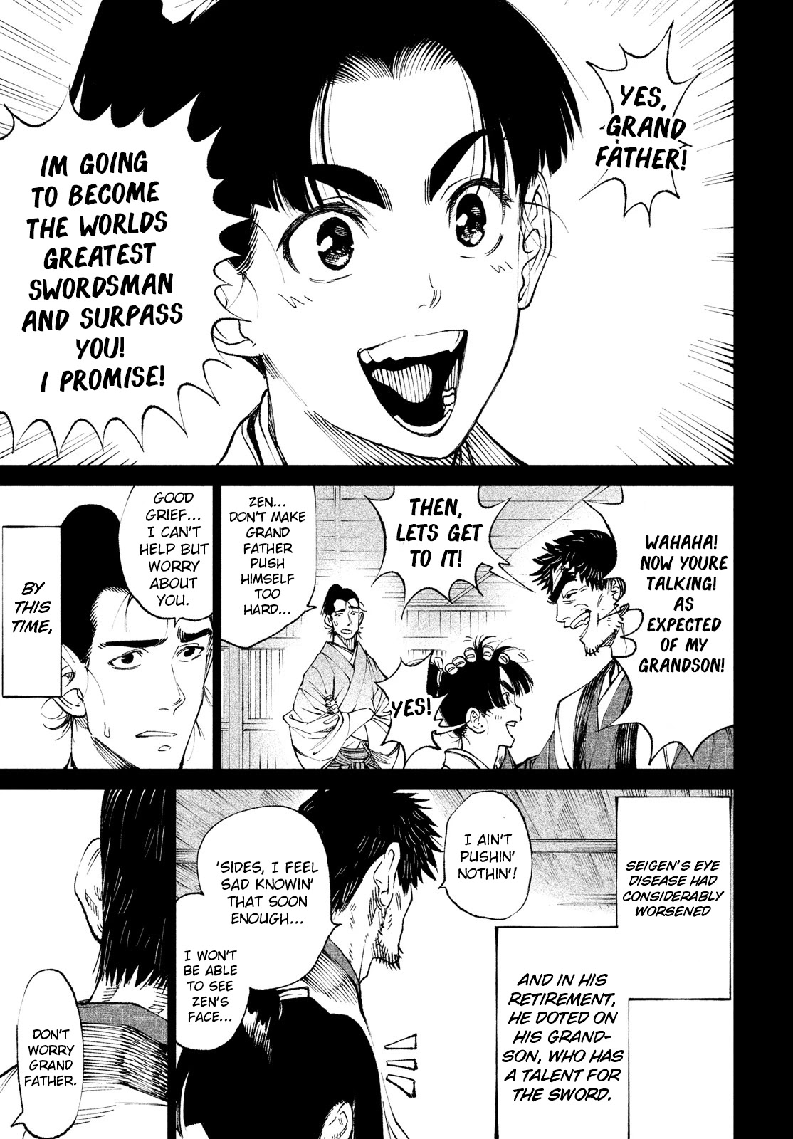 Tenkaichi – Nihon Saikyou Bugeisha Ketteisen Chapter 9 - Page 18
