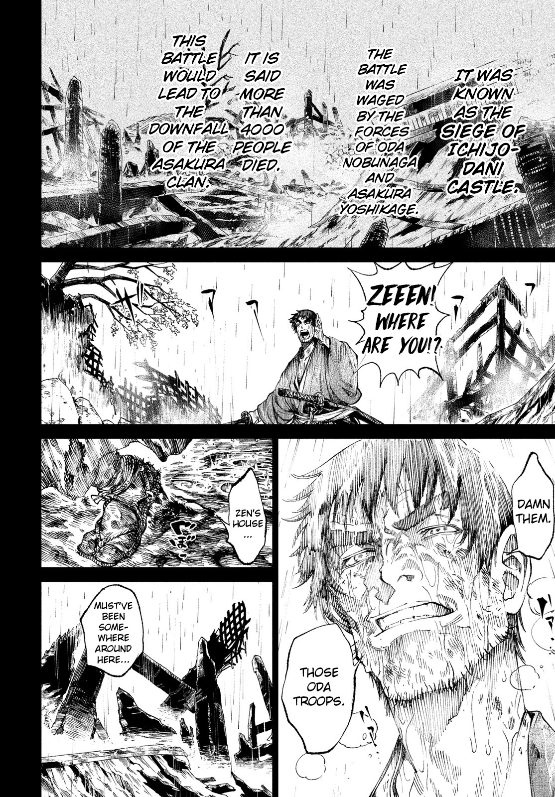 Tenkaichi – Nihon Saikyou Bugeisha Ketteisen Chapter 9 - Page 21