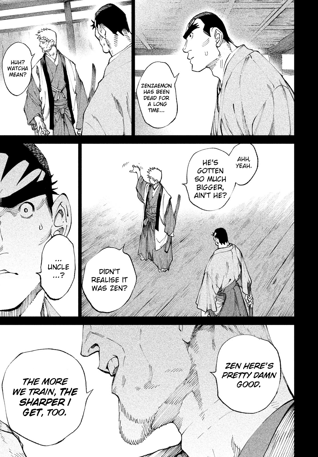 Tenkaichi – Nihon Saikyou Bugeisha Ketteisen Chapter 9 - Page 32