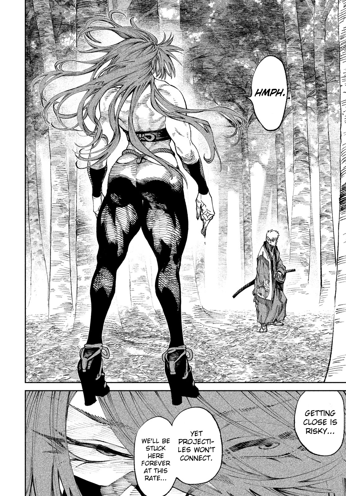 Tenkaichi – Nihon Saikyou Bugeisha Ketteisen Chapter 9 - Page 43