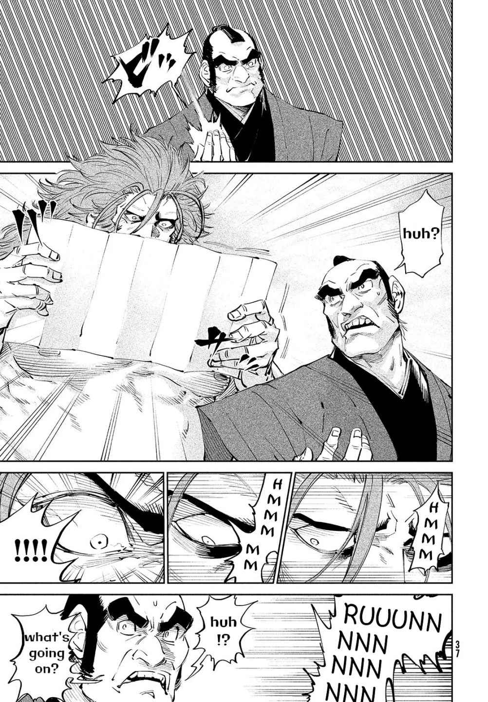 Tenkaichi – Nihon Saikyou Mononofu Ketteisen Chapter 1 - Page 14