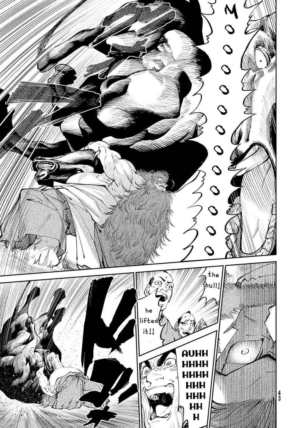 Tenkaichi – Nihon Saikyou Mononofu Ketteisen Chapter 1 - Page 20