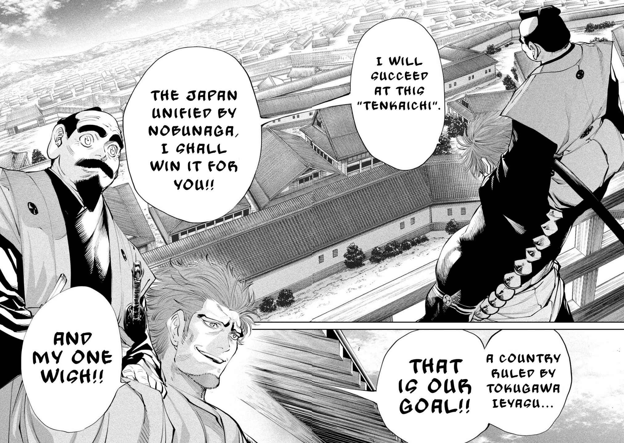Tenkaichi – Nihon Saikyou Mononofu Ketteisen Chapter 1 - Page 28
