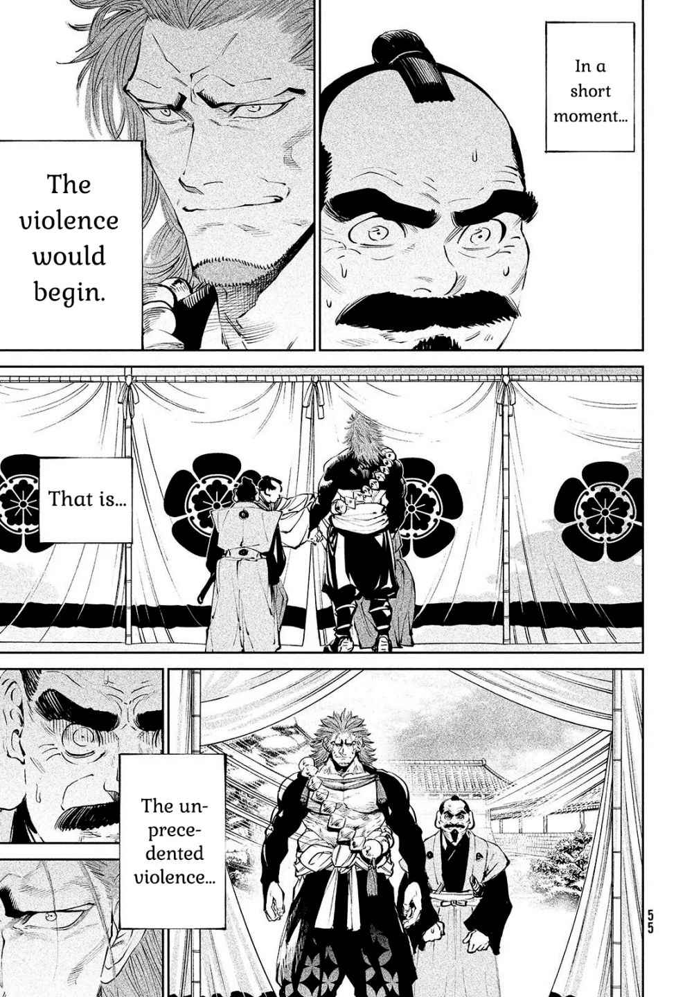 Tenkaichi – Nihon Saikyou Mononofu Ketteisen Chapter 1 - Page 30