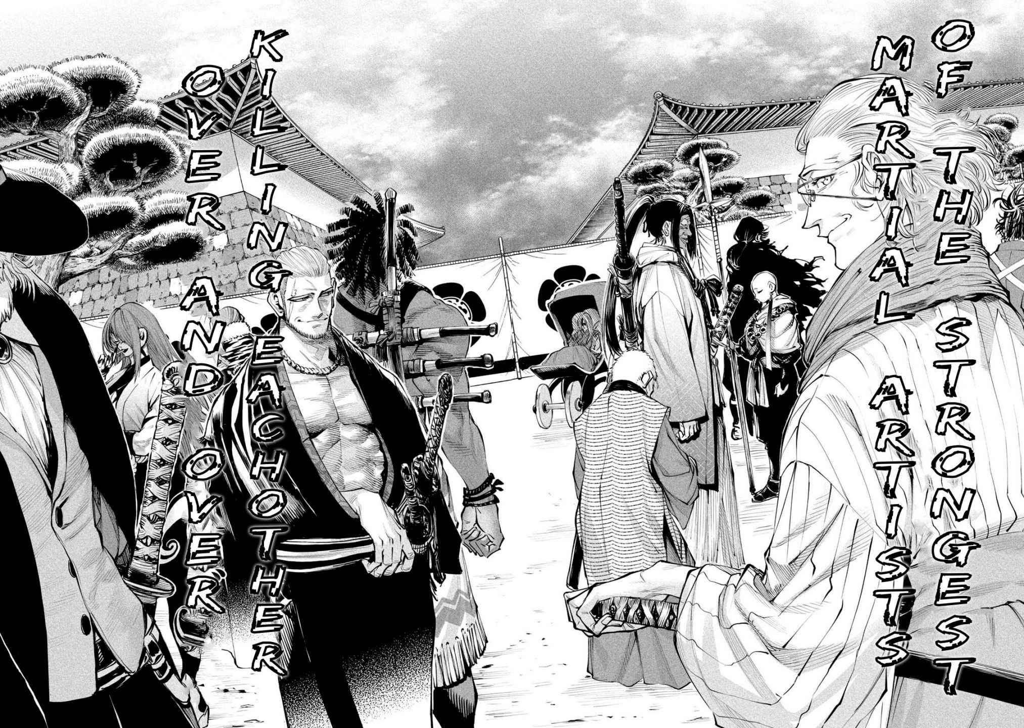 Tenkaichi – Nihon Saikyou Mononofu Ketteisen Chapter 1 - Page 31