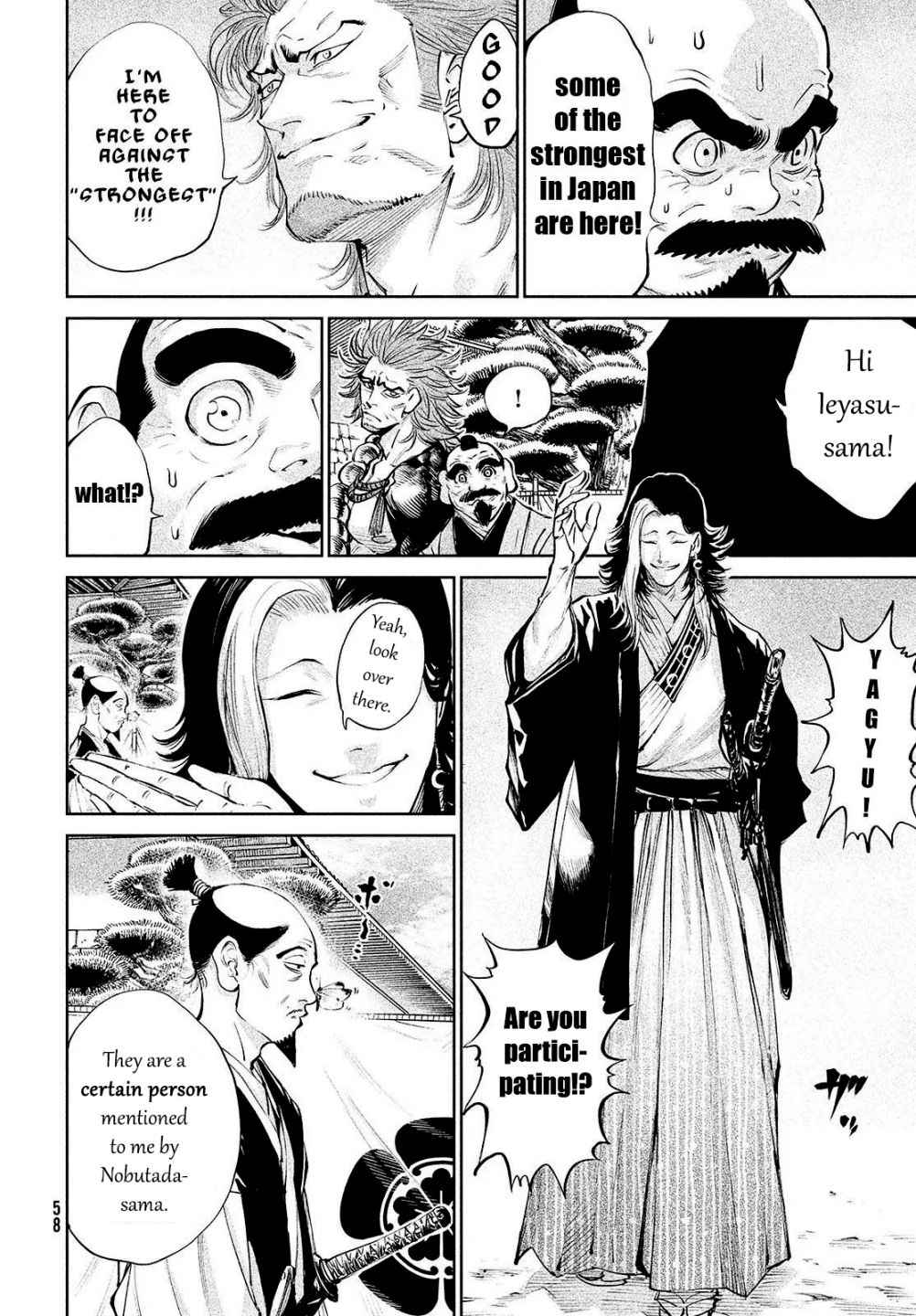 Tenkaichi – Nihon Saikyou Mononofu Ketteisen Chapter 1 - Page 32