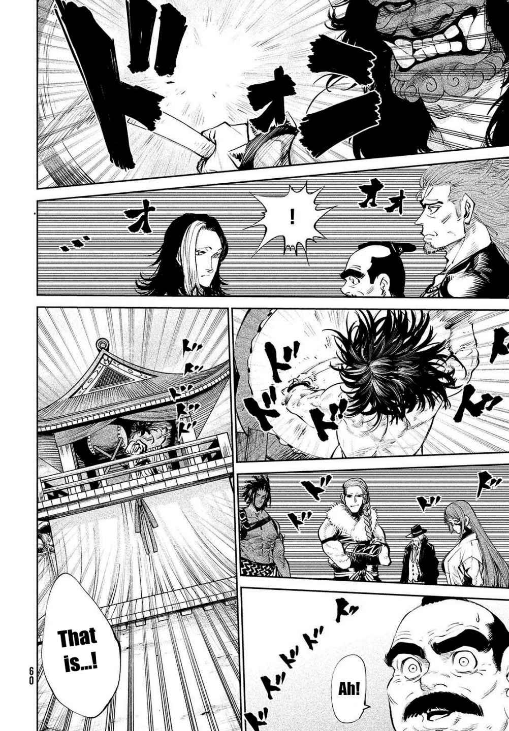 Tenkaichi – Nihon Saikyou Mononofu Ketteisen Chapter 1 - Page 34