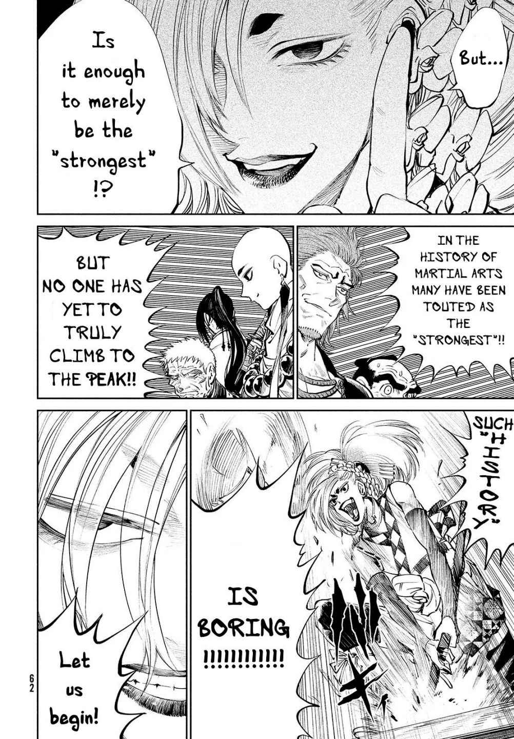 Tenkaichi – Nihon Saikyou Mononofu Ketteisen Chapter 1 - Page 36