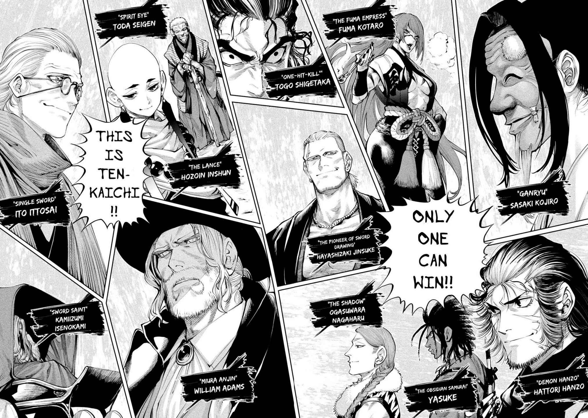 Tenkaichi – Nihon Saikyou Mononofu Ketteisen Chapter 1 - Page 38