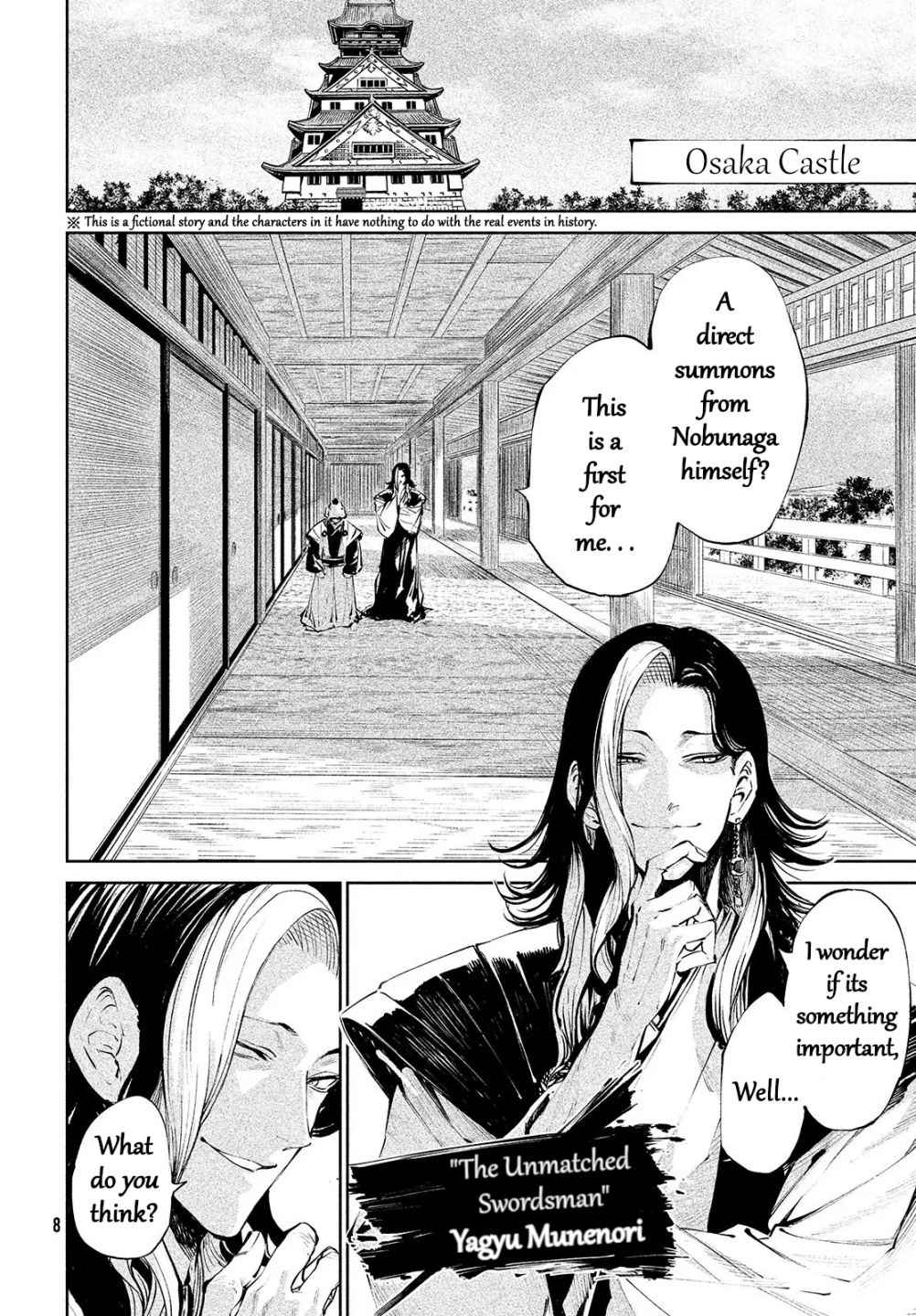 Tenkaichi – Nihon Saikyou Mononofu Ketteisen Chapter 1 - Page 5