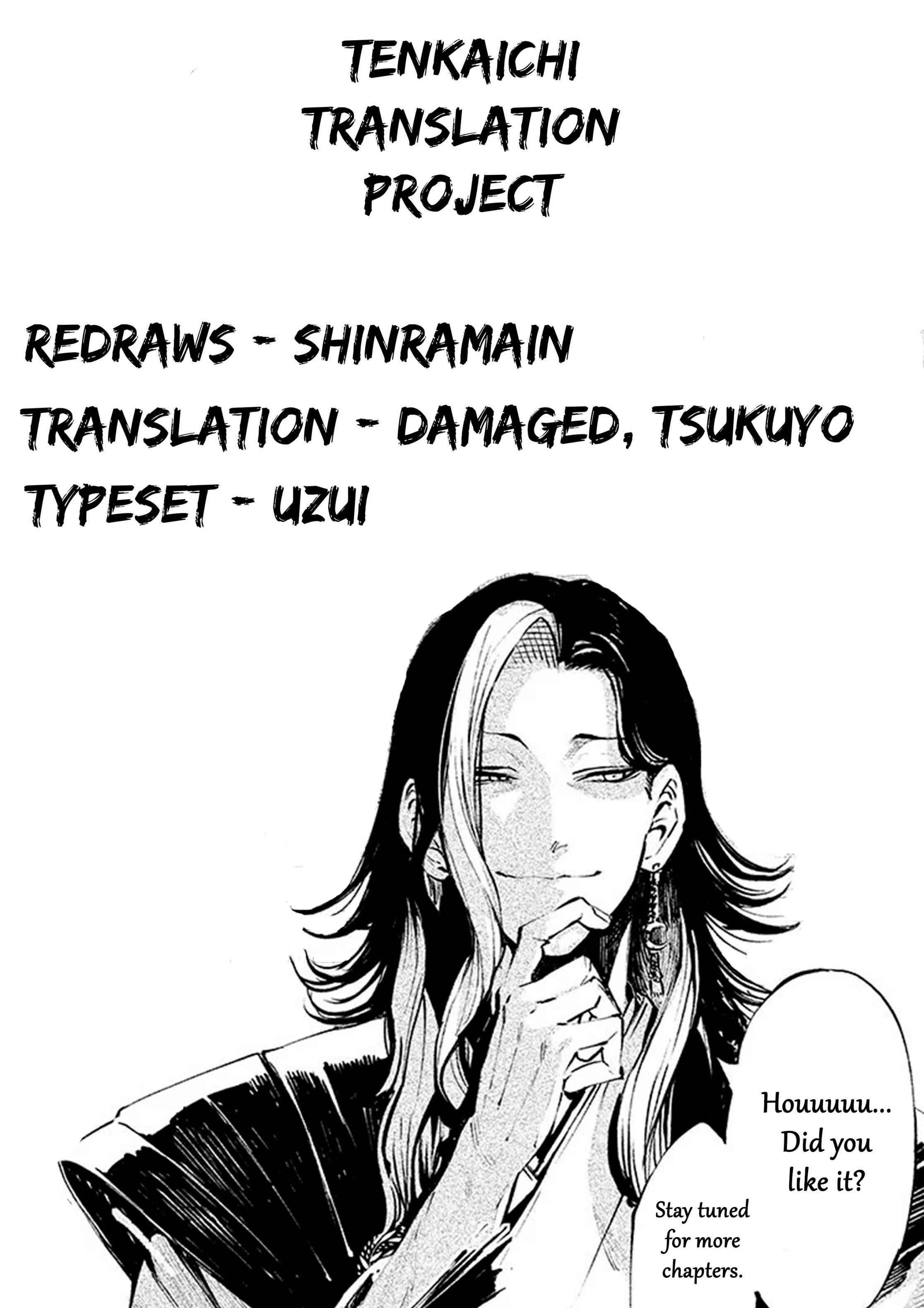 Tenkaichi – Nihon Saikyou Mononofu Ketteisen Chapter 1 - Page 45
