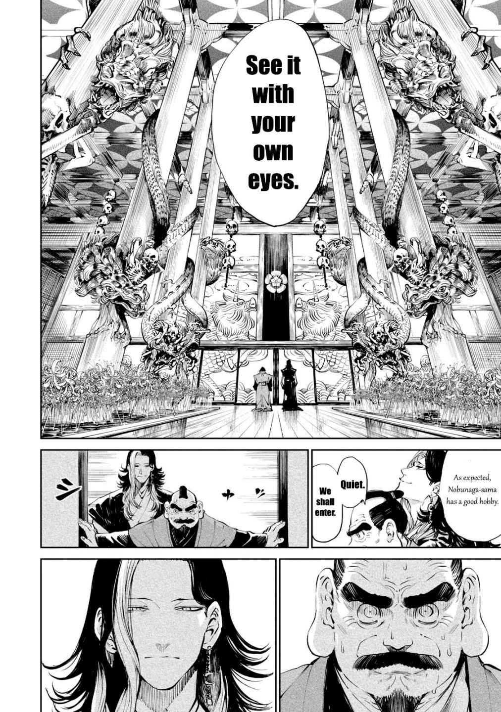Tenkaichi – Nihon Saikyou Mononofu Ketteisen Chapter 1 - Page 7