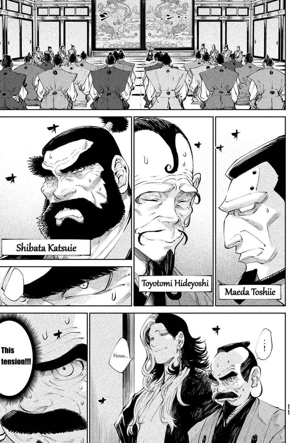 Tenkaichi – Nihon Saikyou Mononofu Ketteisen Chapter 1 - Page 8