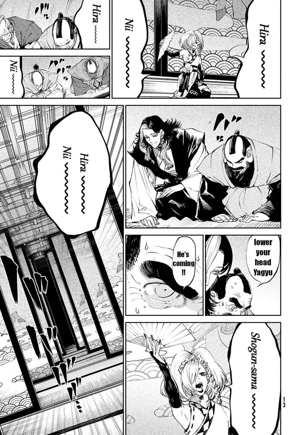 Tenkaichi – Nihon Saikyou Mononofu Ketteisen Chapter 1 - Page 10
