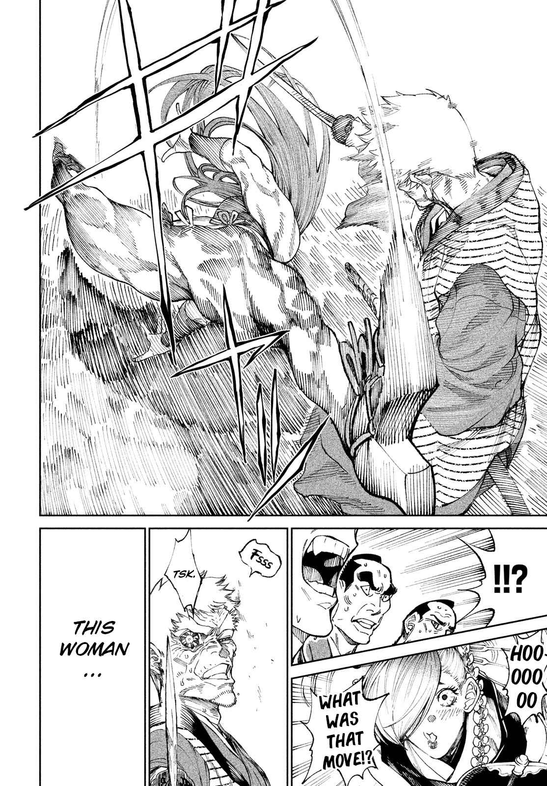 Tenkaichi – Nihon Saikyou Mononofu Ketteisen Chapter 10 - Page 12