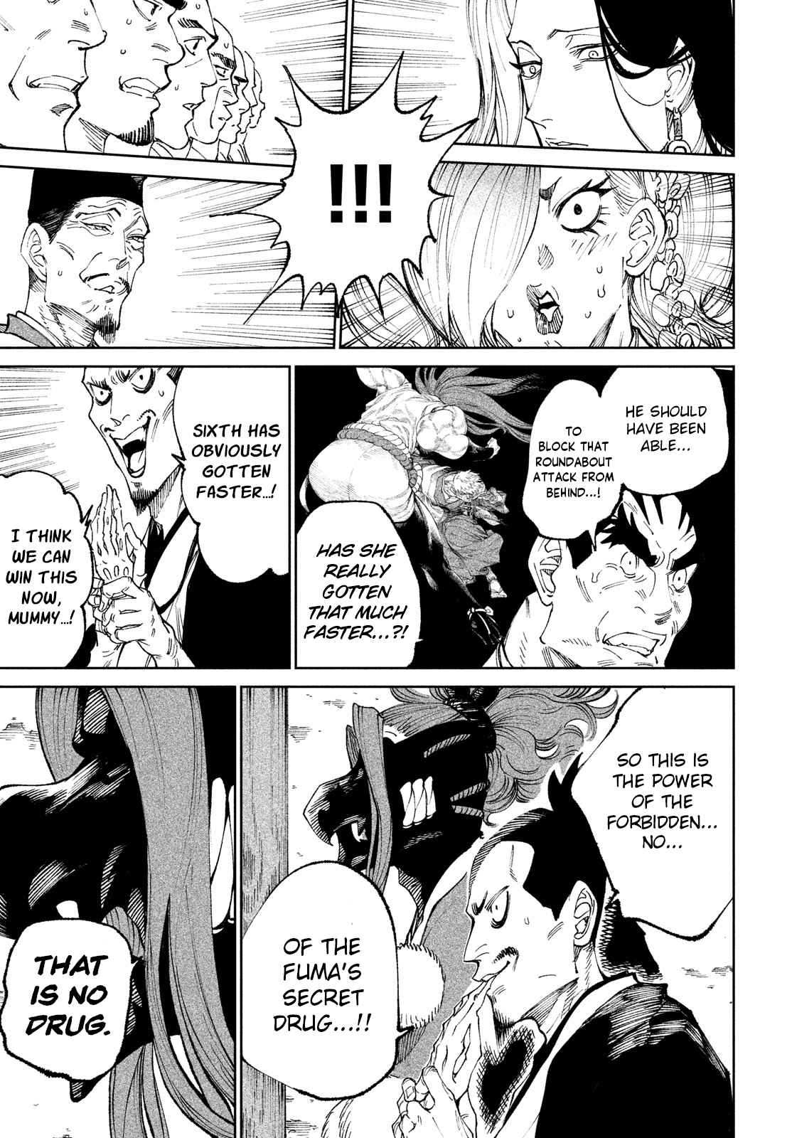 Tenkaichi – Nihon Saikyou Mononofu Ketteisen Chapter 10 - Page 15