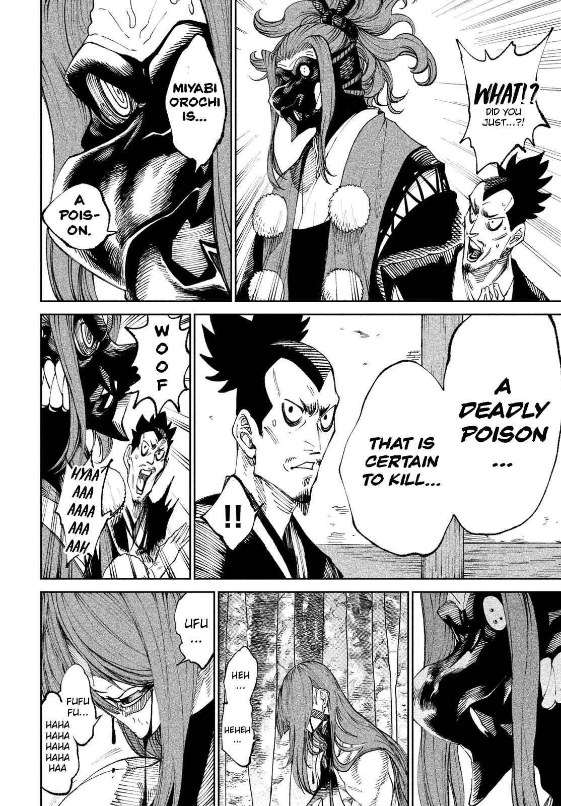 Tenkaichi – Nihon Saikyou Mononofu Ketteisen Chapter 10 - Page 16