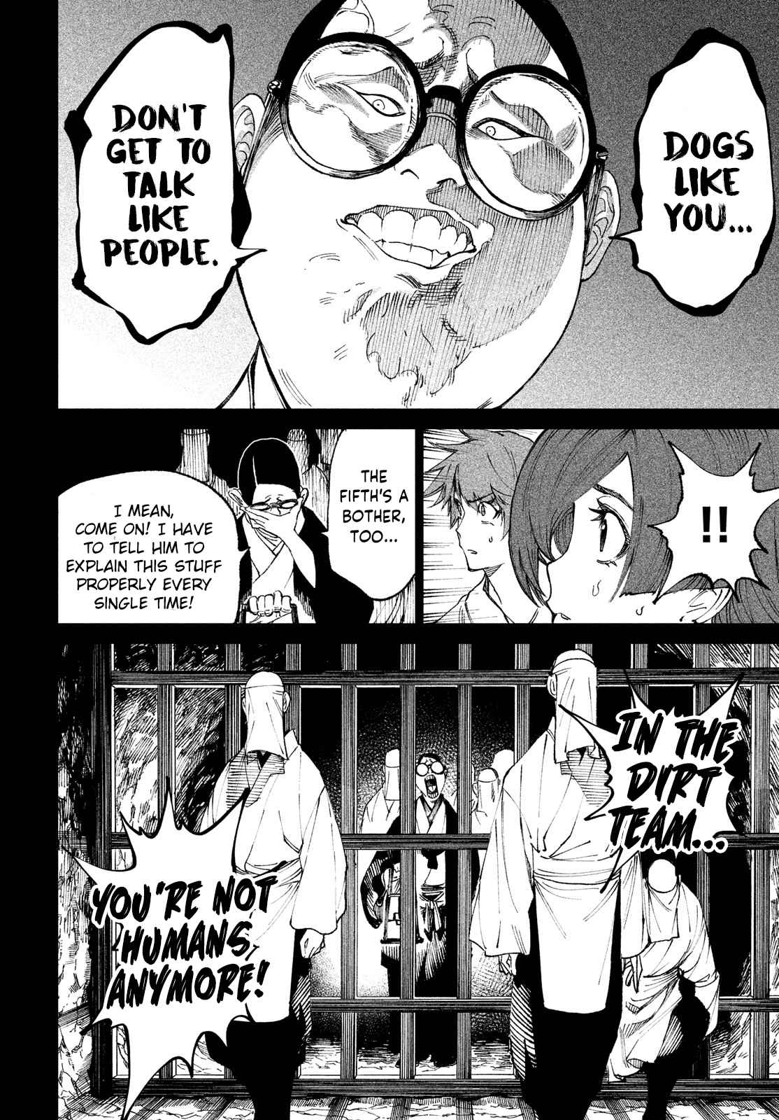 Tenkaichi – Nihon Saikyou Mononofu Ketteisen Chapter 10 - Page 28