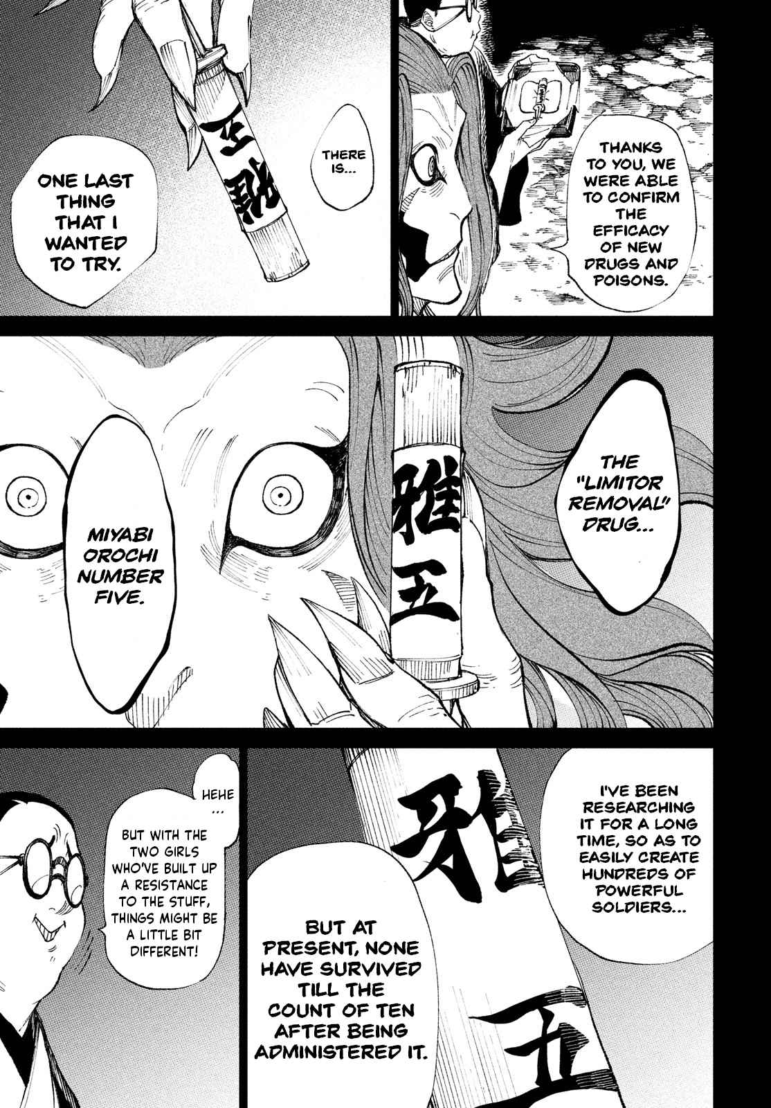 Tenkaichi – Nihon Saikyou Mononofu Ketteisen Chapter 10 - Page 31